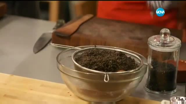 Салата от леща със сирене и печени чушки - Бон апети (16.02.2016)