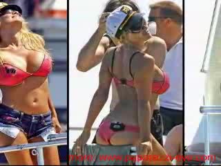 Pamela Anderson По Бански