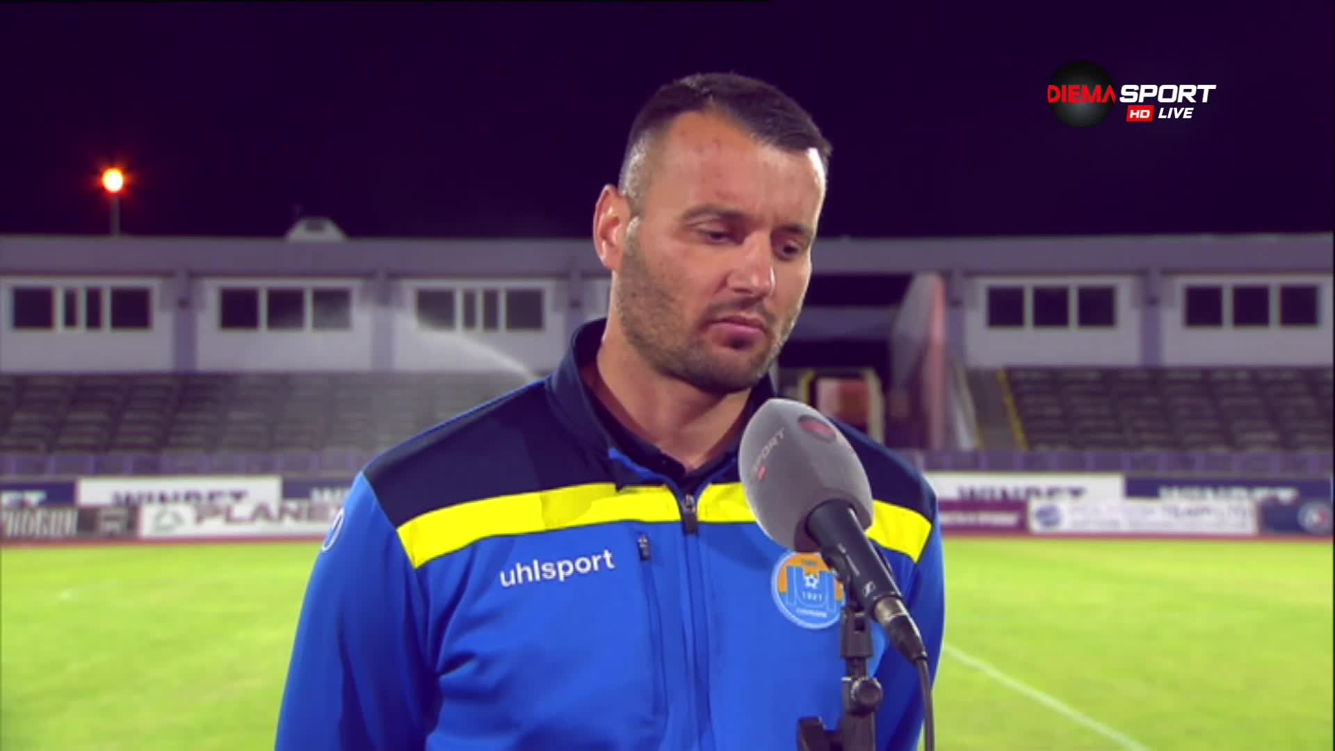Николай Димитров: Целта за Марица през новия сезон е утвърждаване във Втора лига