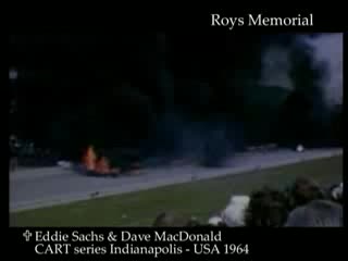 Фатална Катастрофа Macdonald & Eddie Sachs