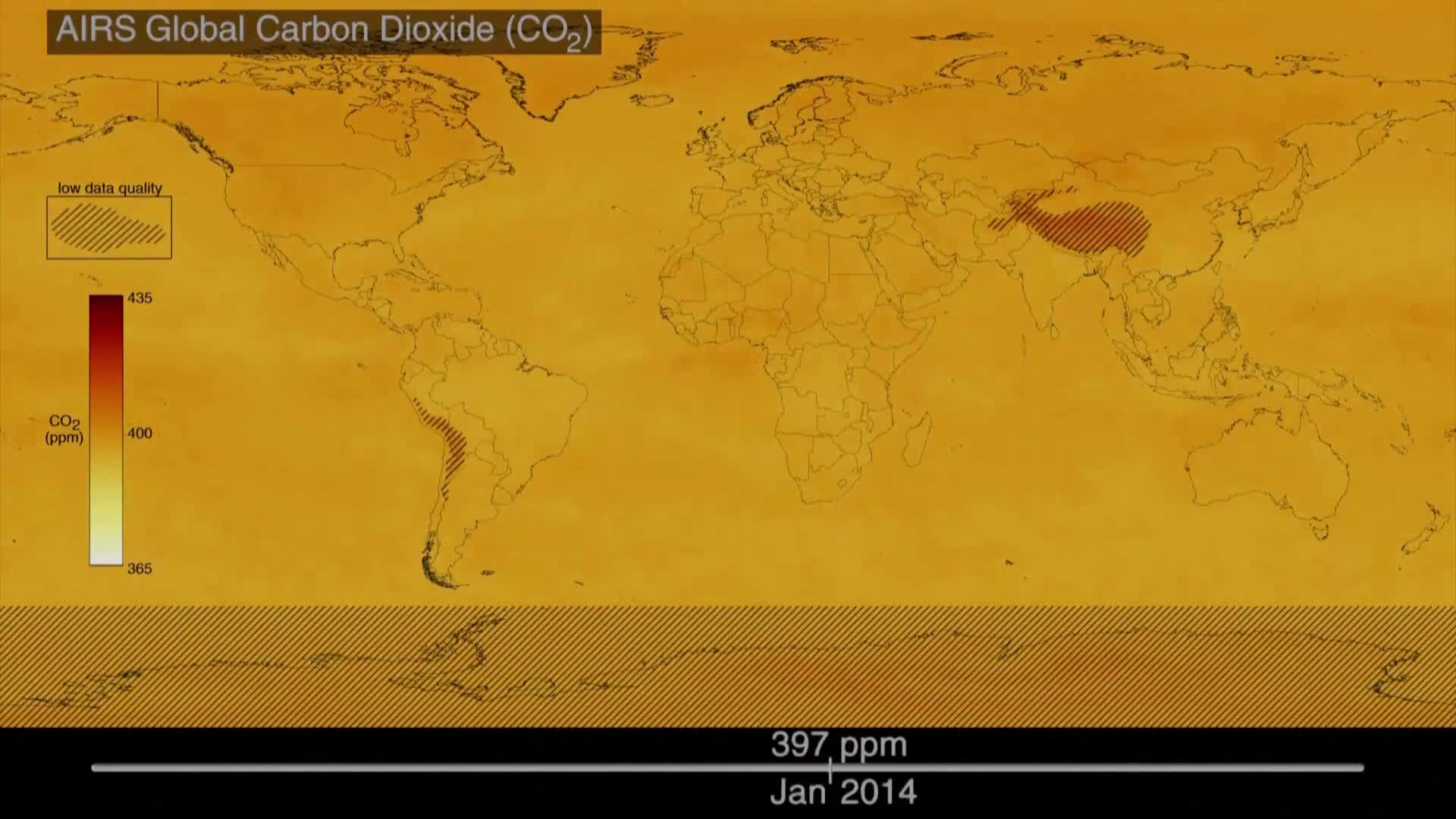 НАСА и доклад на ООН показаха климатичните промени на нашата планета от 1880г. насам (ВИДЕО)
