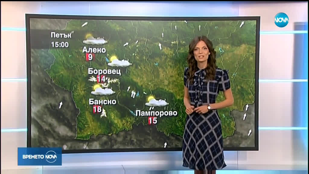 Прогноза за времето (02.05.2019 - централна емисия)