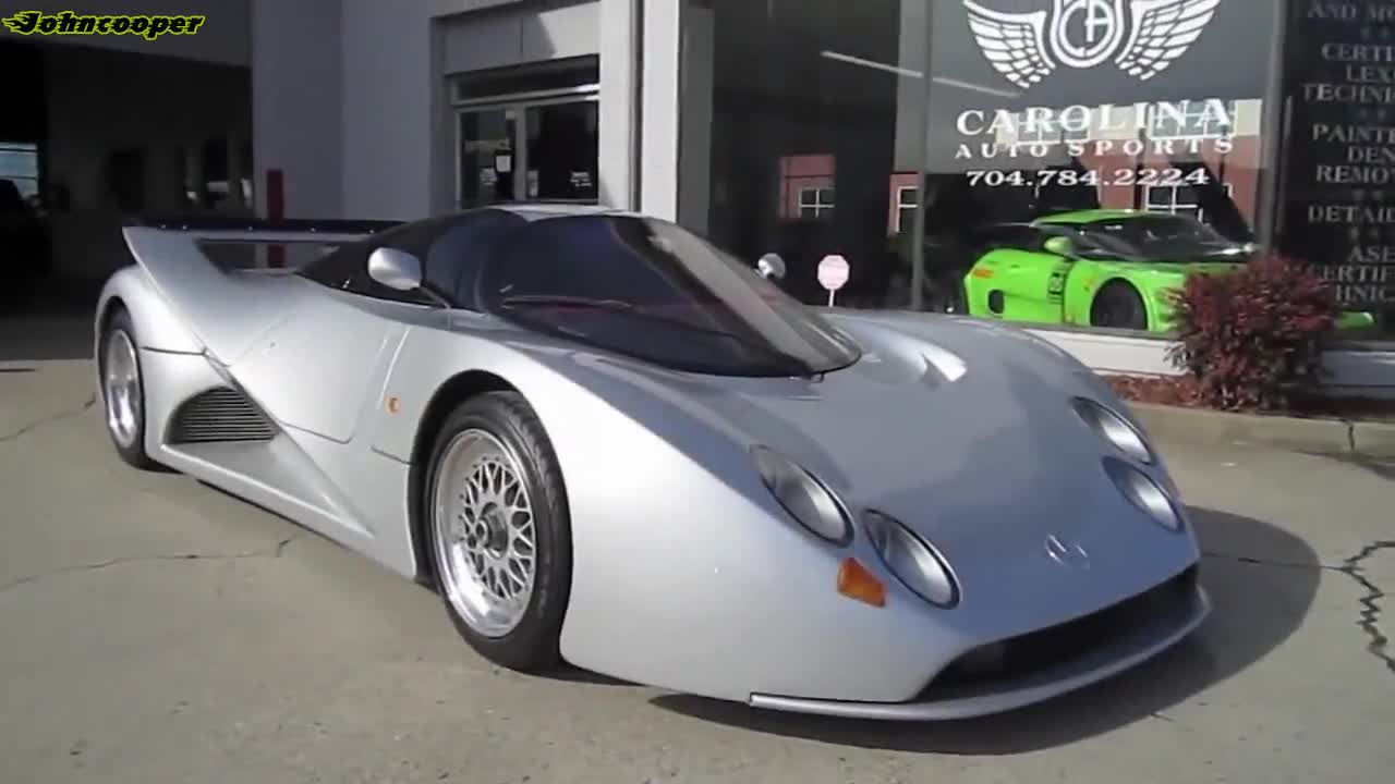 Mercedes Benz Lotec C1000