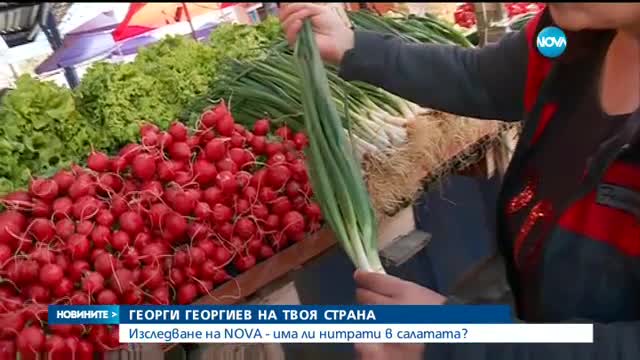 Новините на NOVA (20.04.2017 - следобедна емисия)