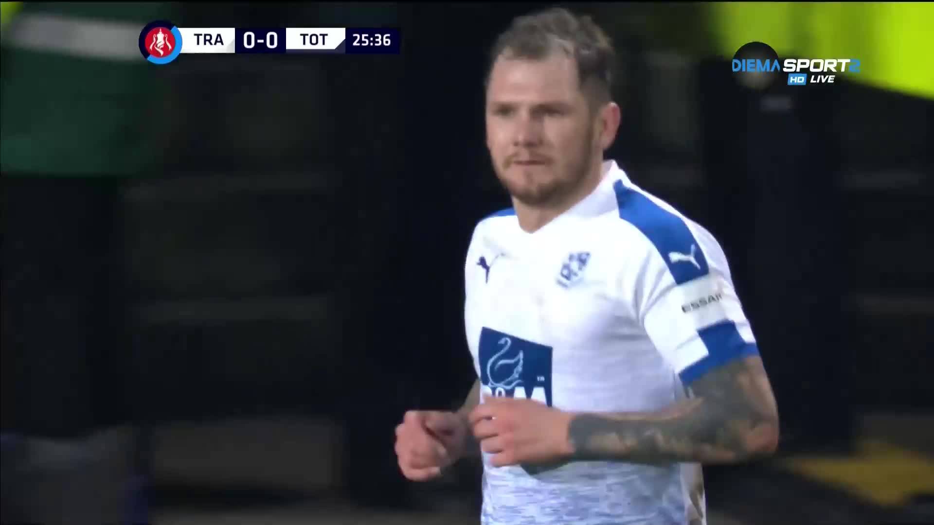 Транмиър - Тотнъм 0:7 /репортаж/