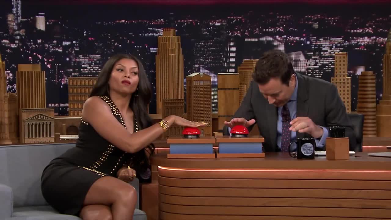 Fast Family Feud with Taraji P. Henson
