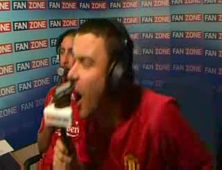Manchester United vs Bin Dippers Liverpool 0-1 Fanzone 2007