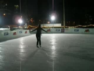 Ice Skate Пързалката Във В.т.