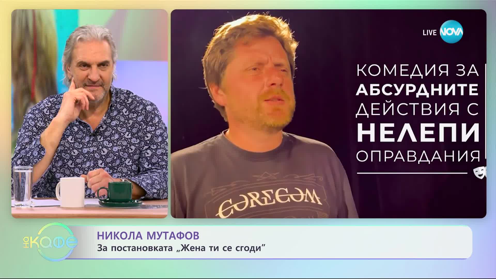 Никола Мутафов: Привърженик на истината - „На кафе” (22.01.2024)