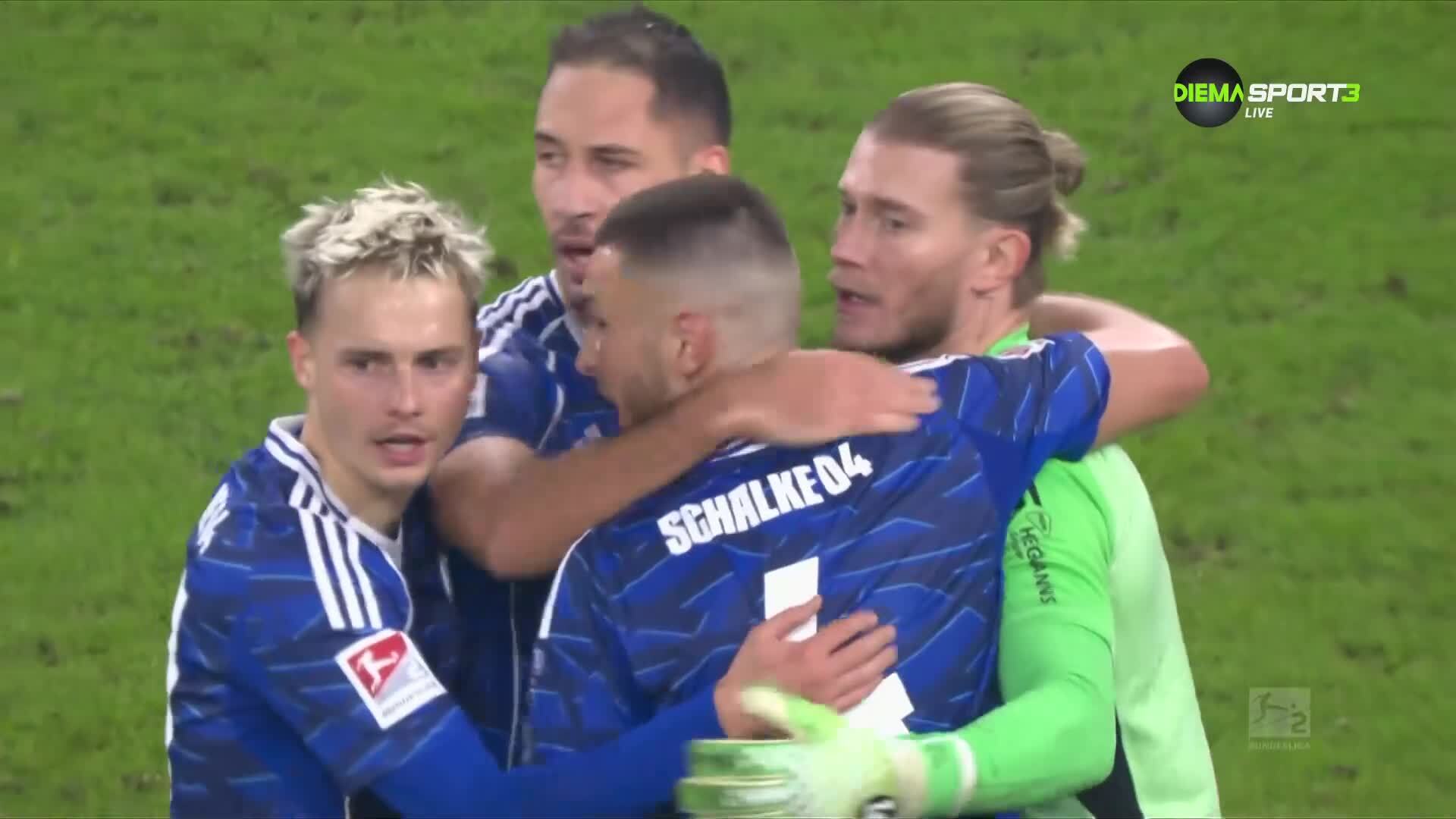 Шалке 04 - Дармщат 1:0 /репортаж/