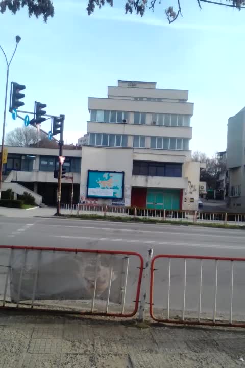 Светофар в град Ямбол