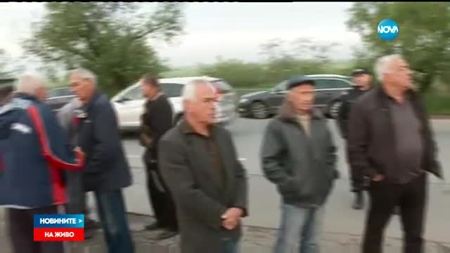 Протест на Oколовръстното на София заради нов център за зависимости