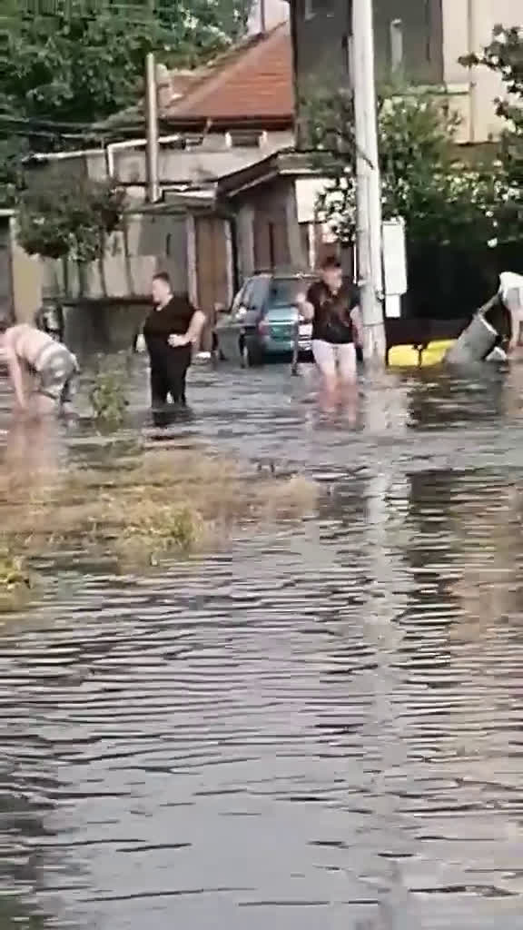 Наводнение в Казичене