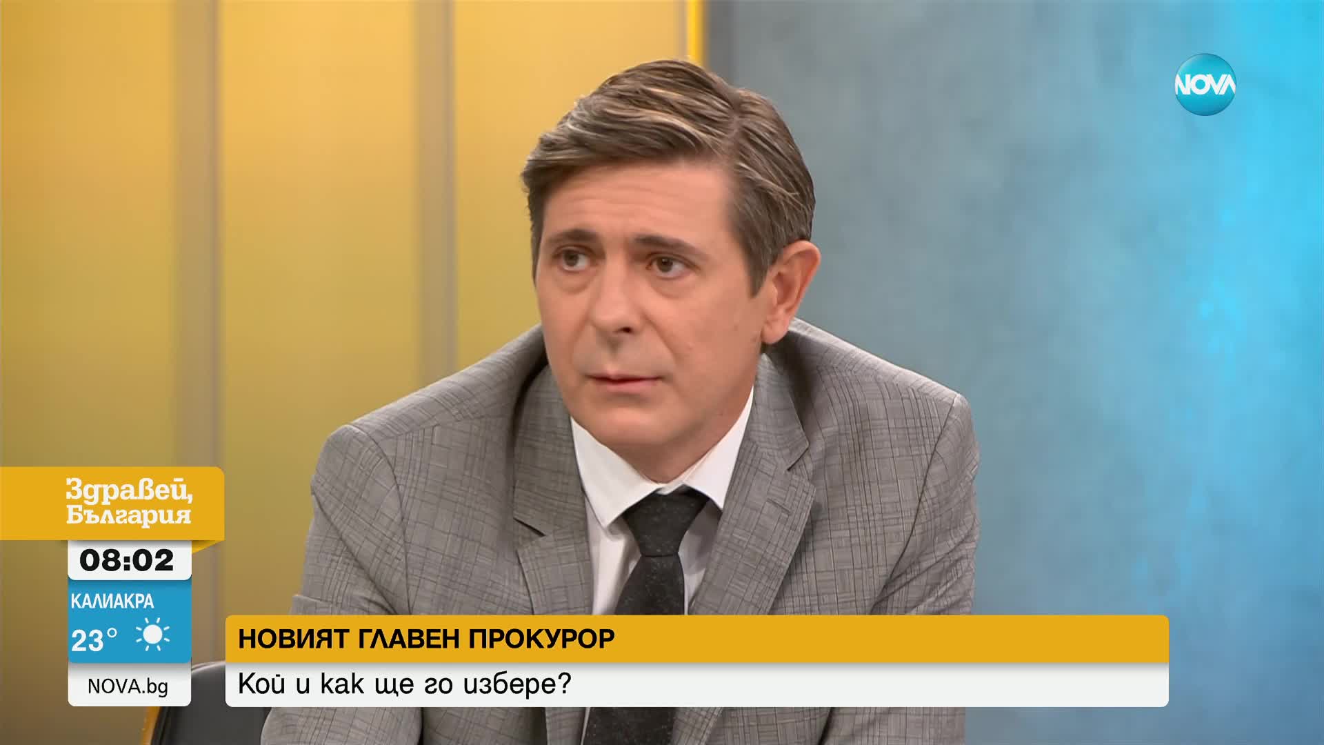 Велислав Величков: Не е редно процедурата за избор на нов главен прокурор да бъде рестартирана
