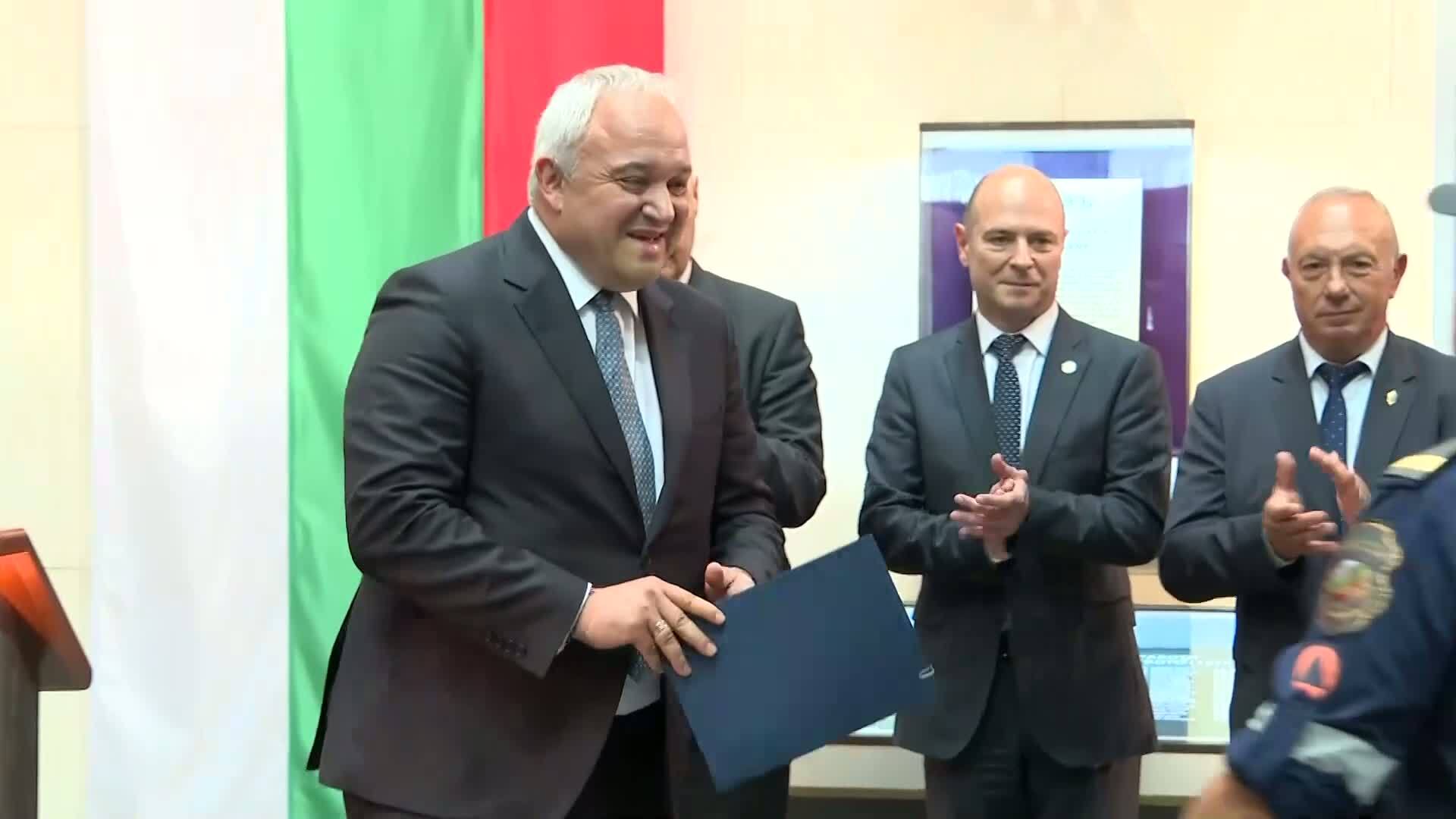 Награждаване за героизъм и спасяване на животи