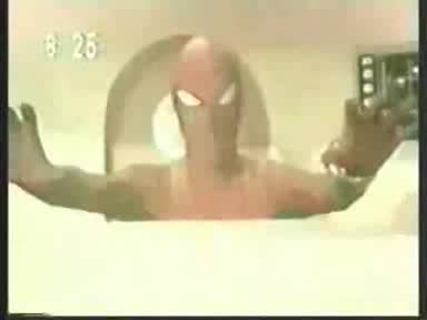 Китайски спайдърмен!