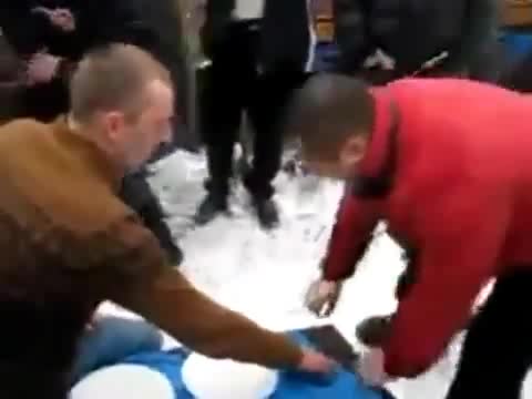 Много гадна шега с приятел !