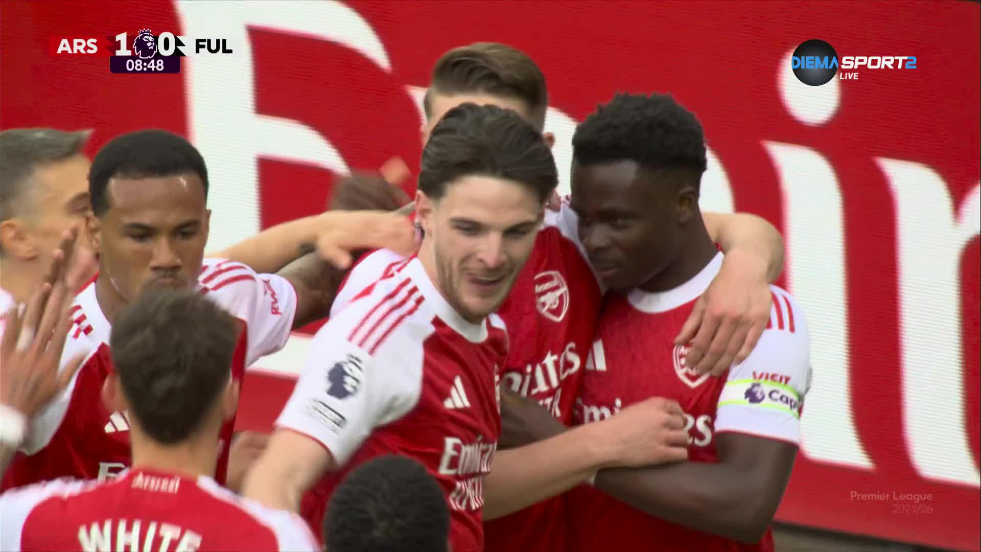 Goal by Arsenal