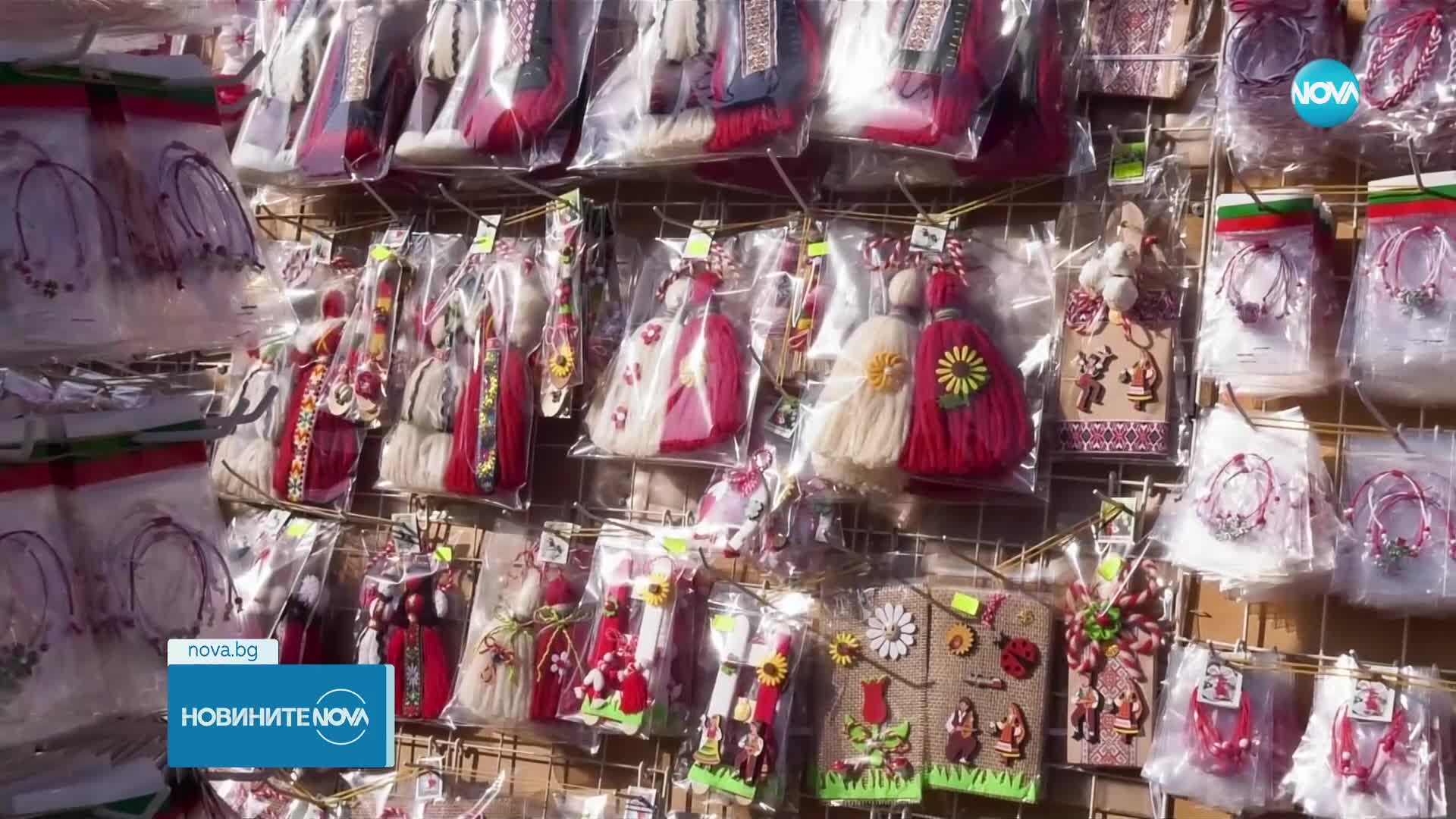 Социалното министерство открива благотворителен базар с мартеници