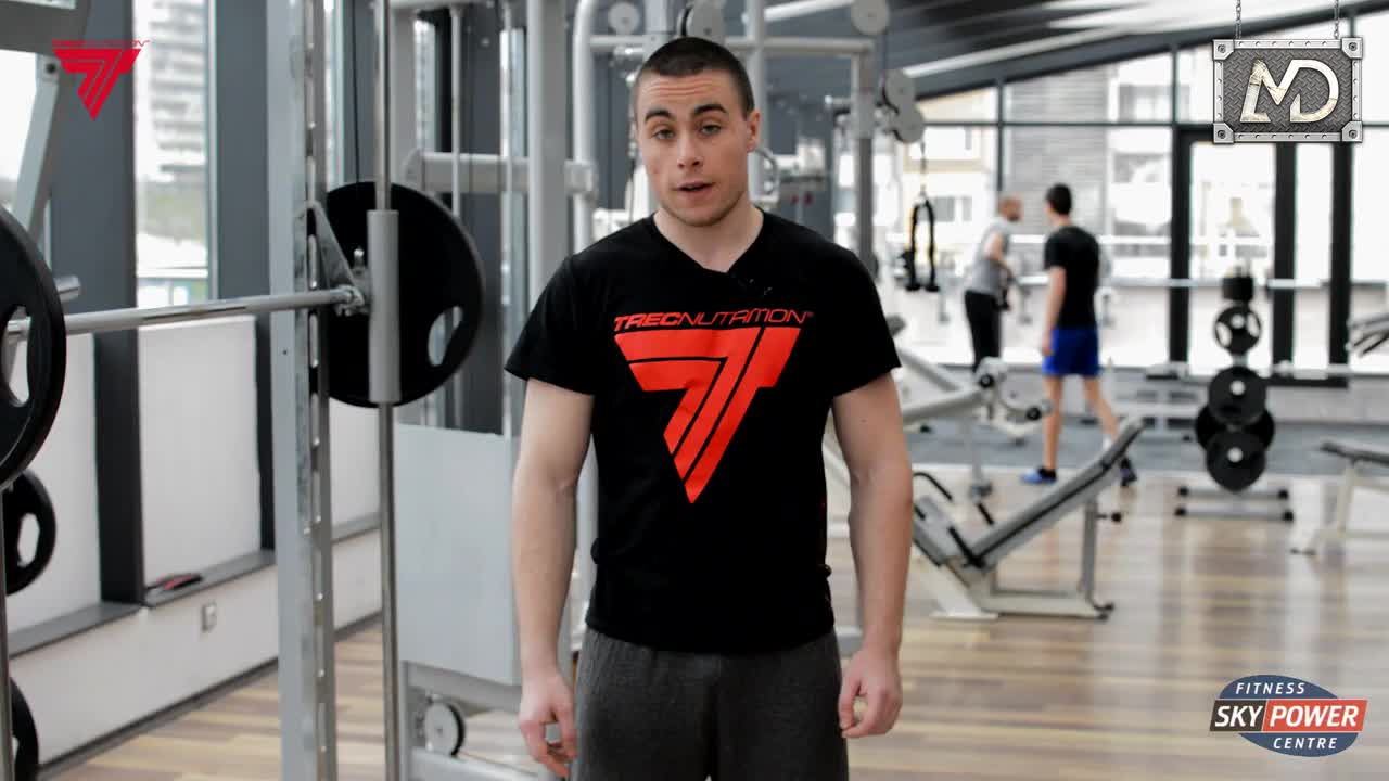 Muscle Damage - Тренировка за Долна част с акцент сила