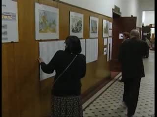 Столицата в първите минути на изборния ден