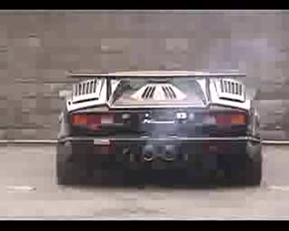 Lamborghini Countach Sound - Soullord