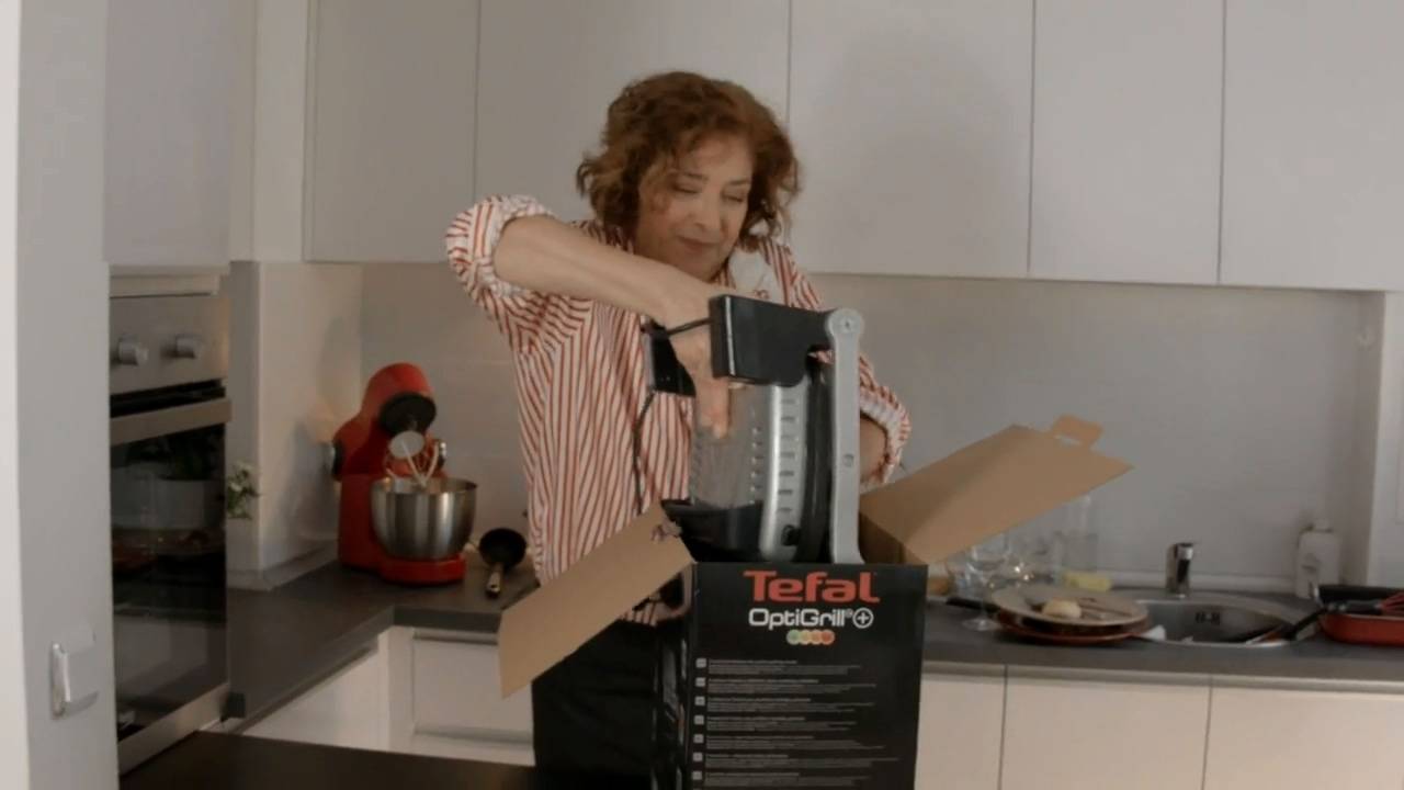 Tefal OptiGrill с Катето Евро