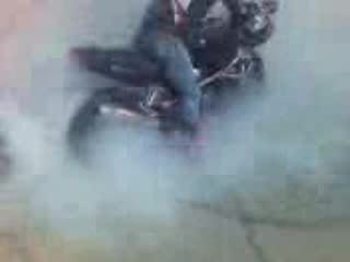 Suzuki Bandit 400 - Пали Гуми