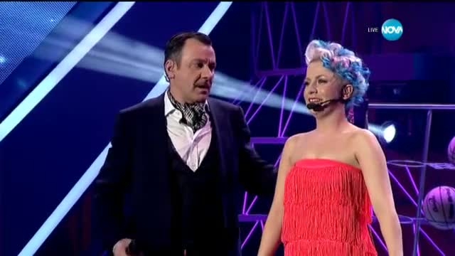 Поли Генова - Антипод - И аз го мога (22.04.2015)