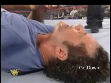 WWF RAW 1997 - Stone Cold Steve Austin vs. Bret Hart (Street Fight Match)