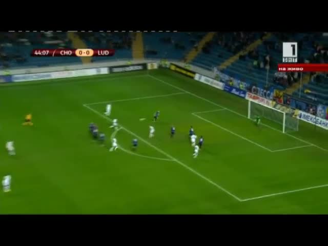 Лудогерец с победа в Европа / Черноморец 0:1 Лудогорец