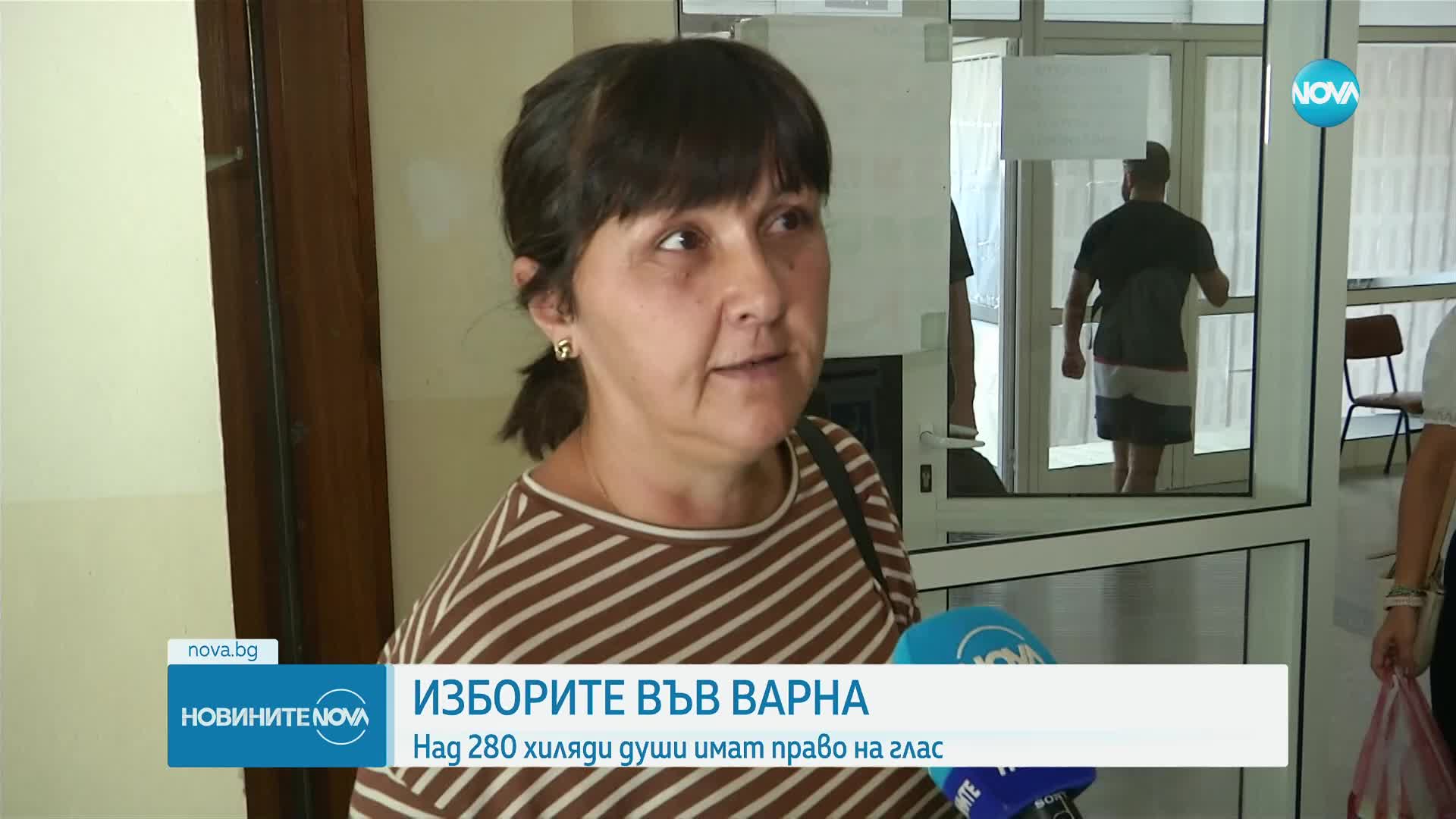Изборният ден във Варна протича спокойно