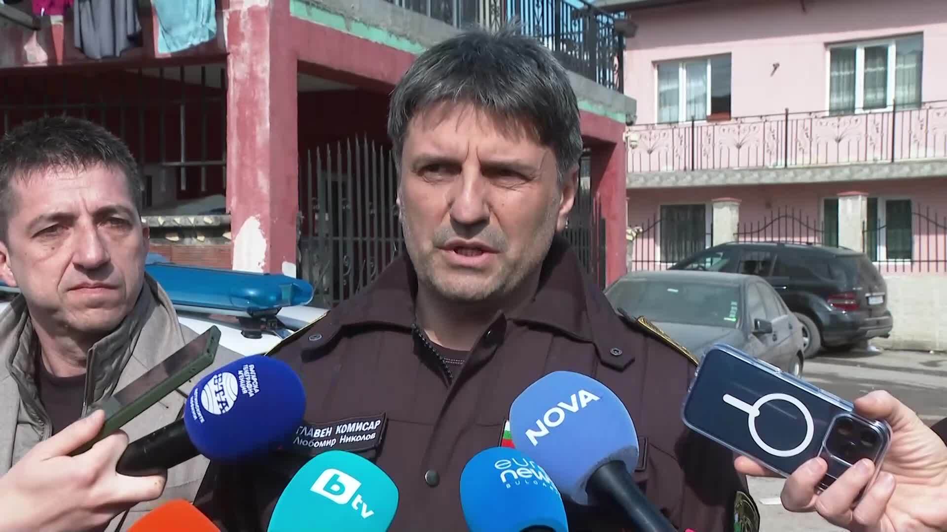 Полицейска операция срещу купения вот в София