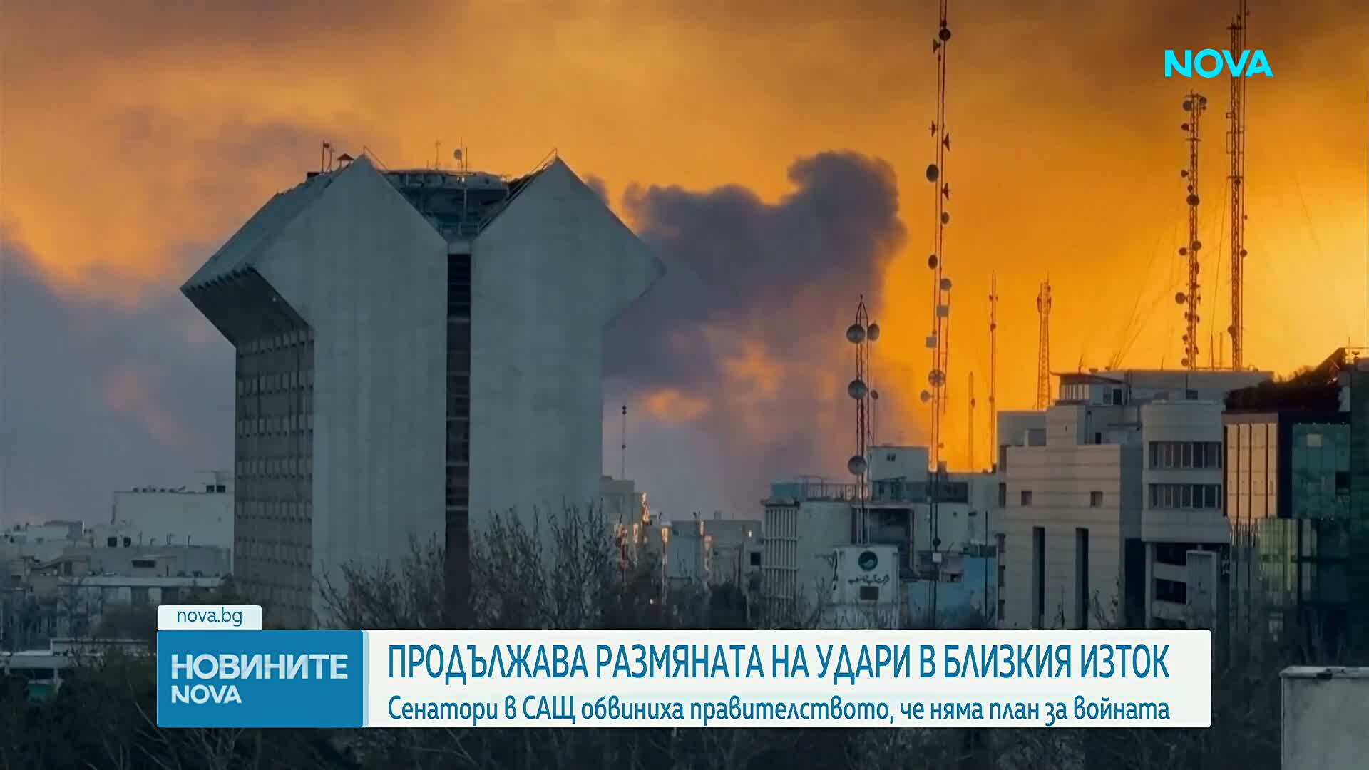 Нова вълна бомбардировки в Иран и военна кампания в Ливан
