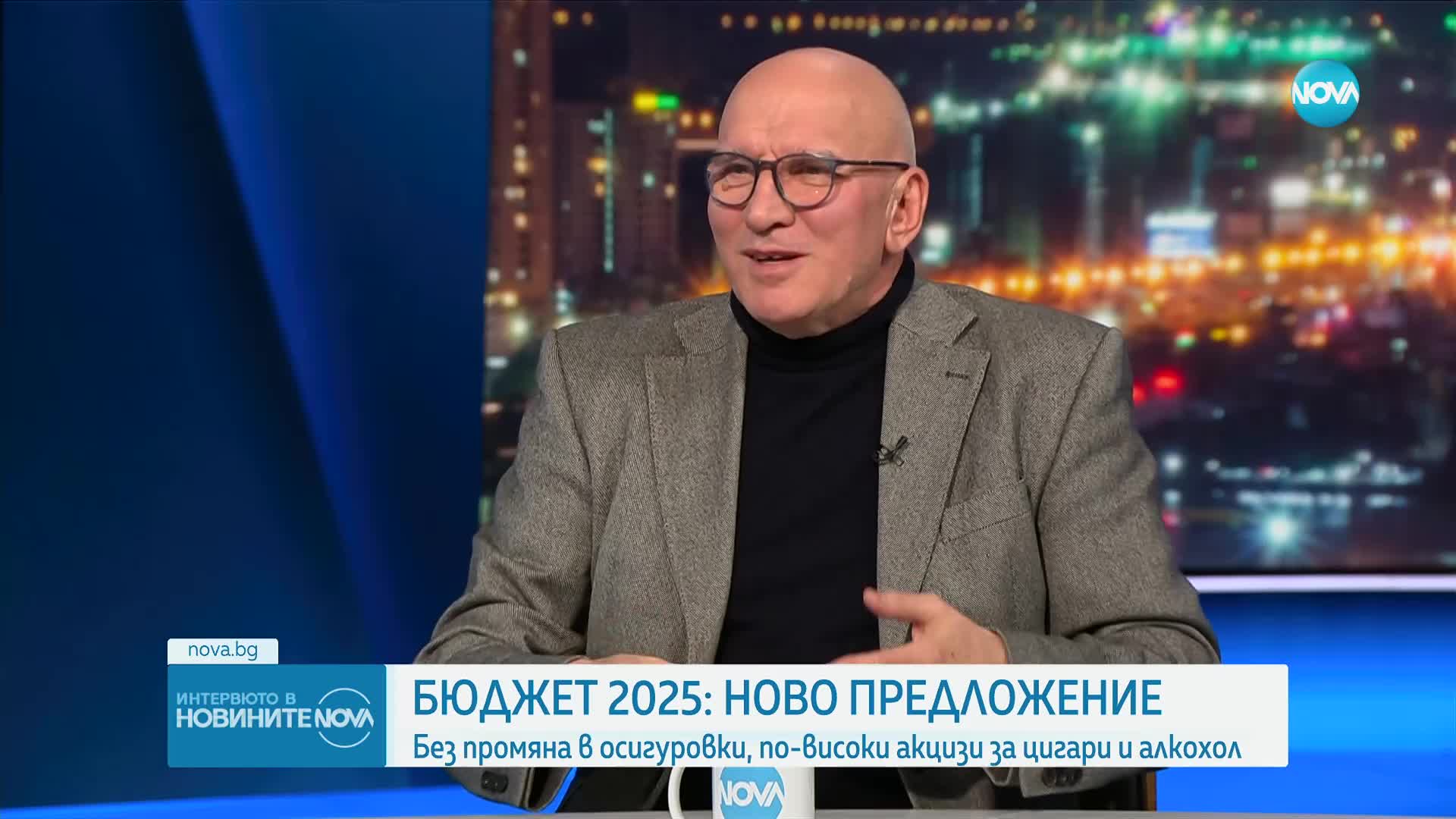Хампарцумян за Бюджет 2025: Задачата е как да си покрием и главата, и краката, ако одеялото е късо