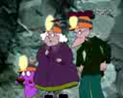Courage The Cowardly Dog - Family Business