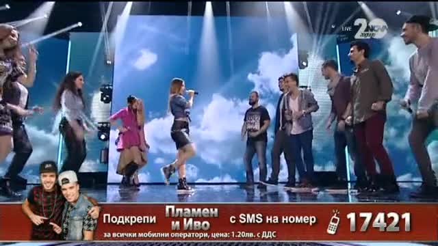 Обща песен - X Factor Live (27.11.2014)