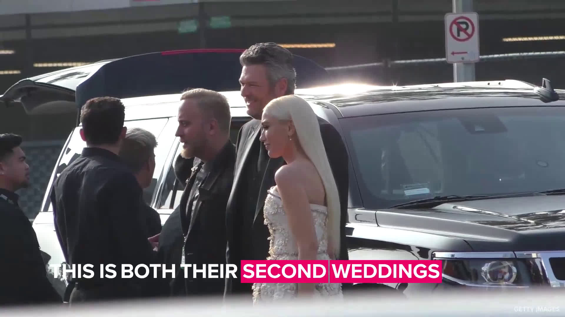 Gwen Stefani and Blake Shelton get married at his ranch