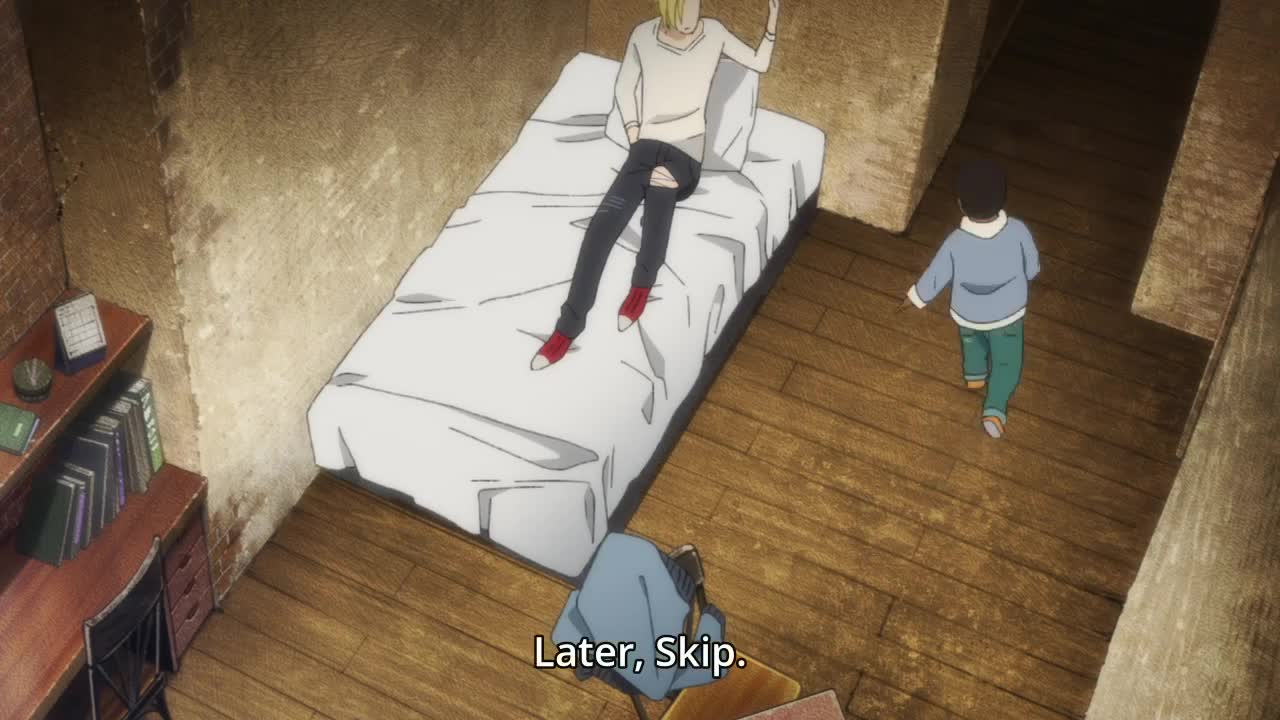 Banana Fish Episode 1