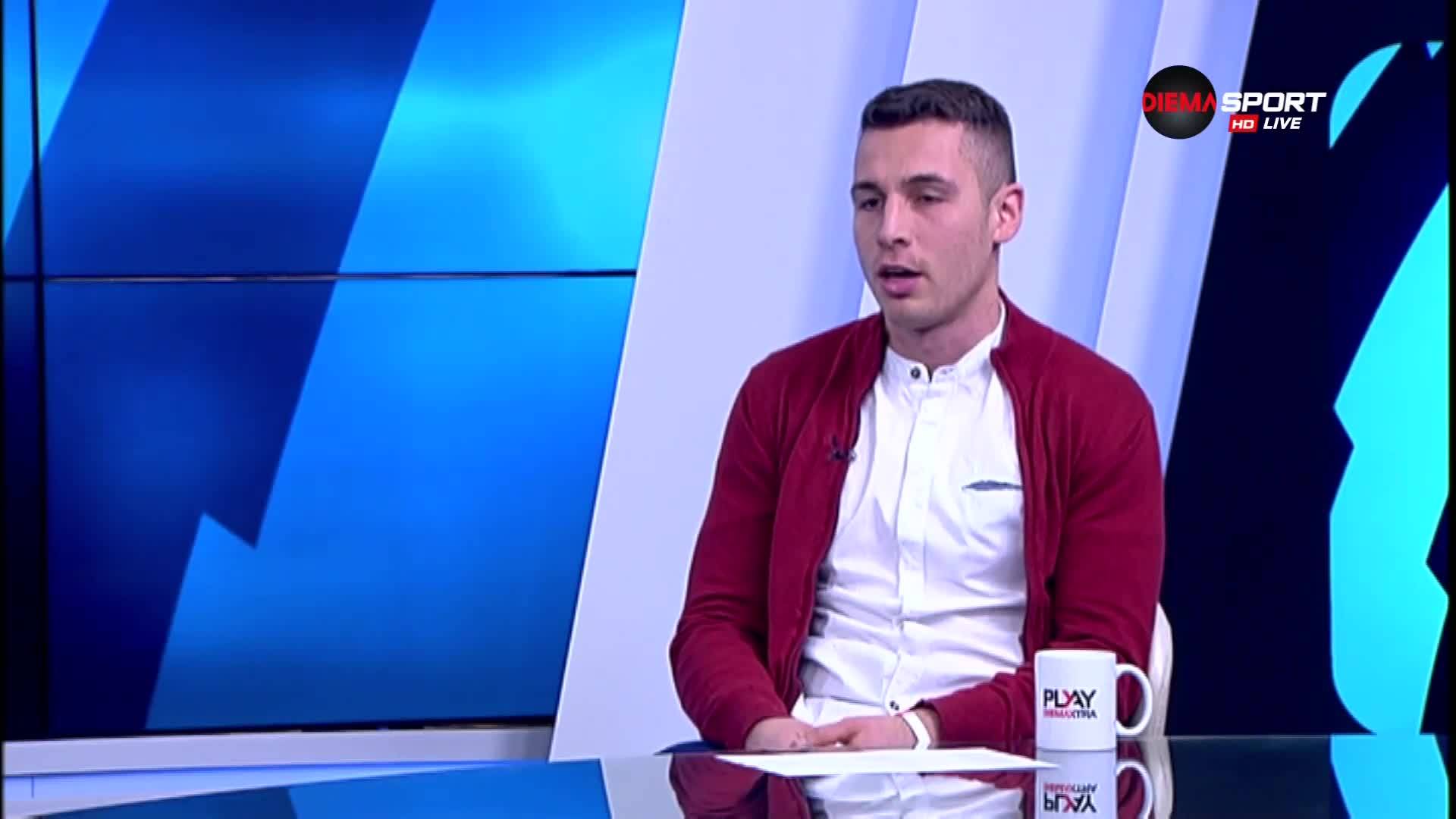 Един българин в акдемия от Висшата лига