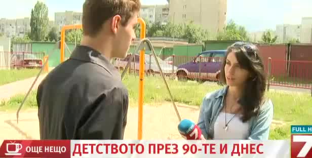 Интервю - Децата през 90-те