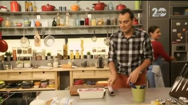 Кюфтета от кускус, пържени калмари, терин от червено цвекло, кюфтенца на шиш - Бон Апети
