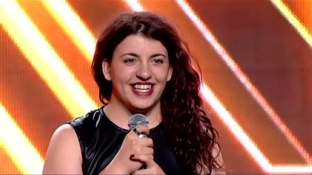 Александра Кукушев - X Factor Кастинг (29.09.2015)