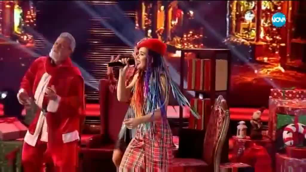 Йоана - All I Want For Christmas Is You - X Factor - Коледен концерт (24.12.2017)