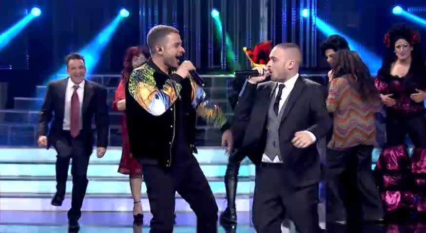 Ексклузивни неизлъчвани кадри - Като две капки вода (06.04.2015г.)