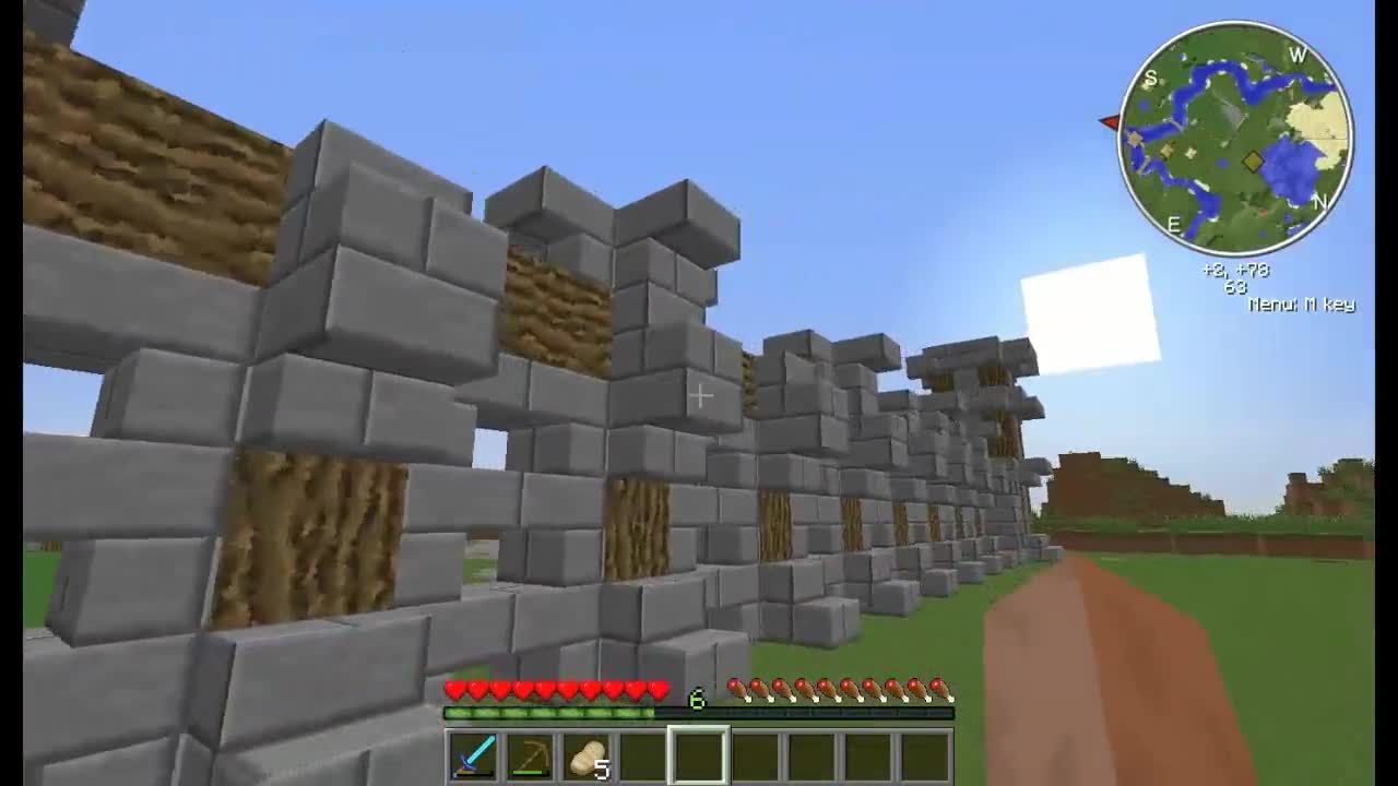 Minecraft Singleplayer Survival Епизод 16 Абонирайте се за мен в Youtube Линк в описанието!