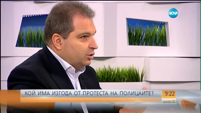 Гроздан Караджов: В един момент полицейският протест беше яхнат