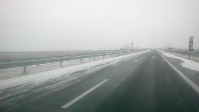 Непочистената магистрала "Тракия"