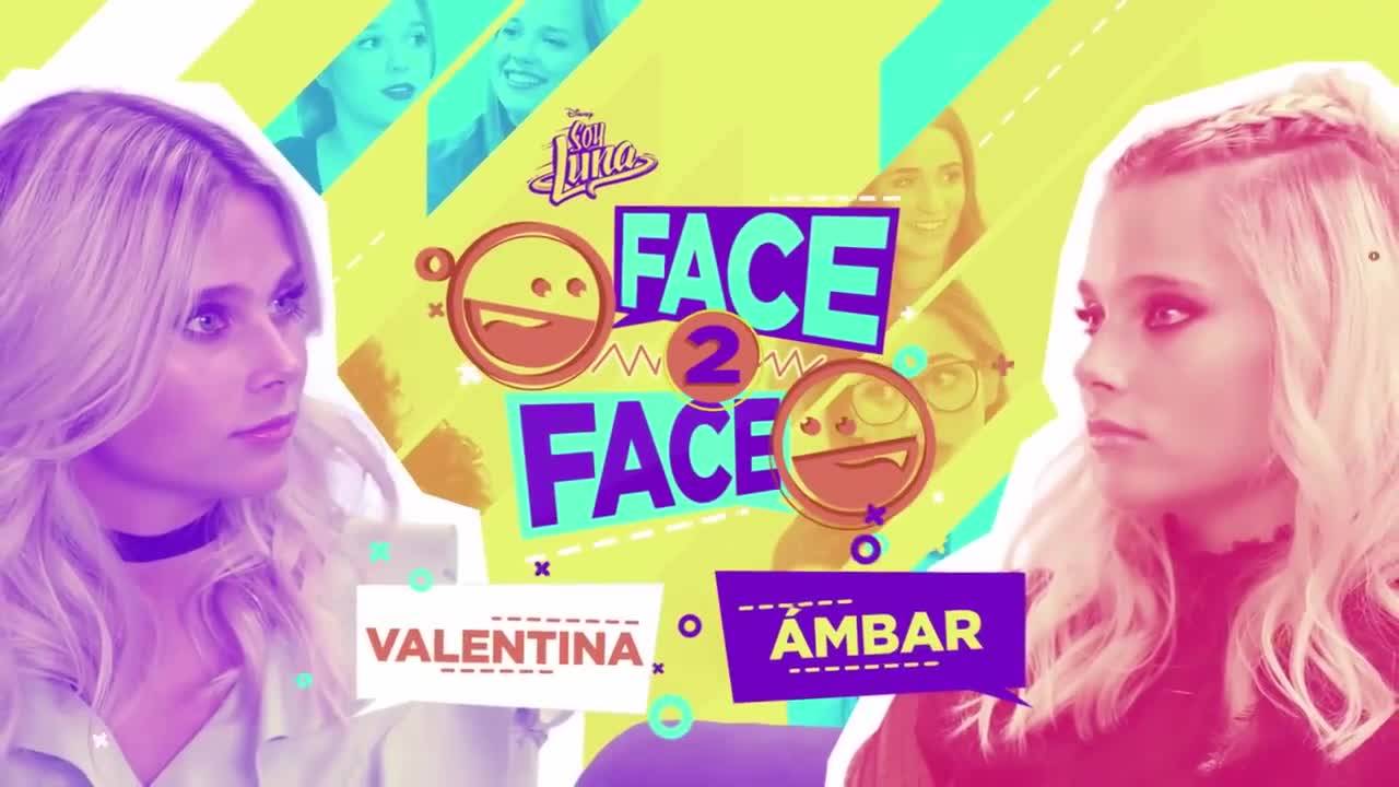Soy Luna 3 - Лице в лице - Валентина и Амбър + Превод