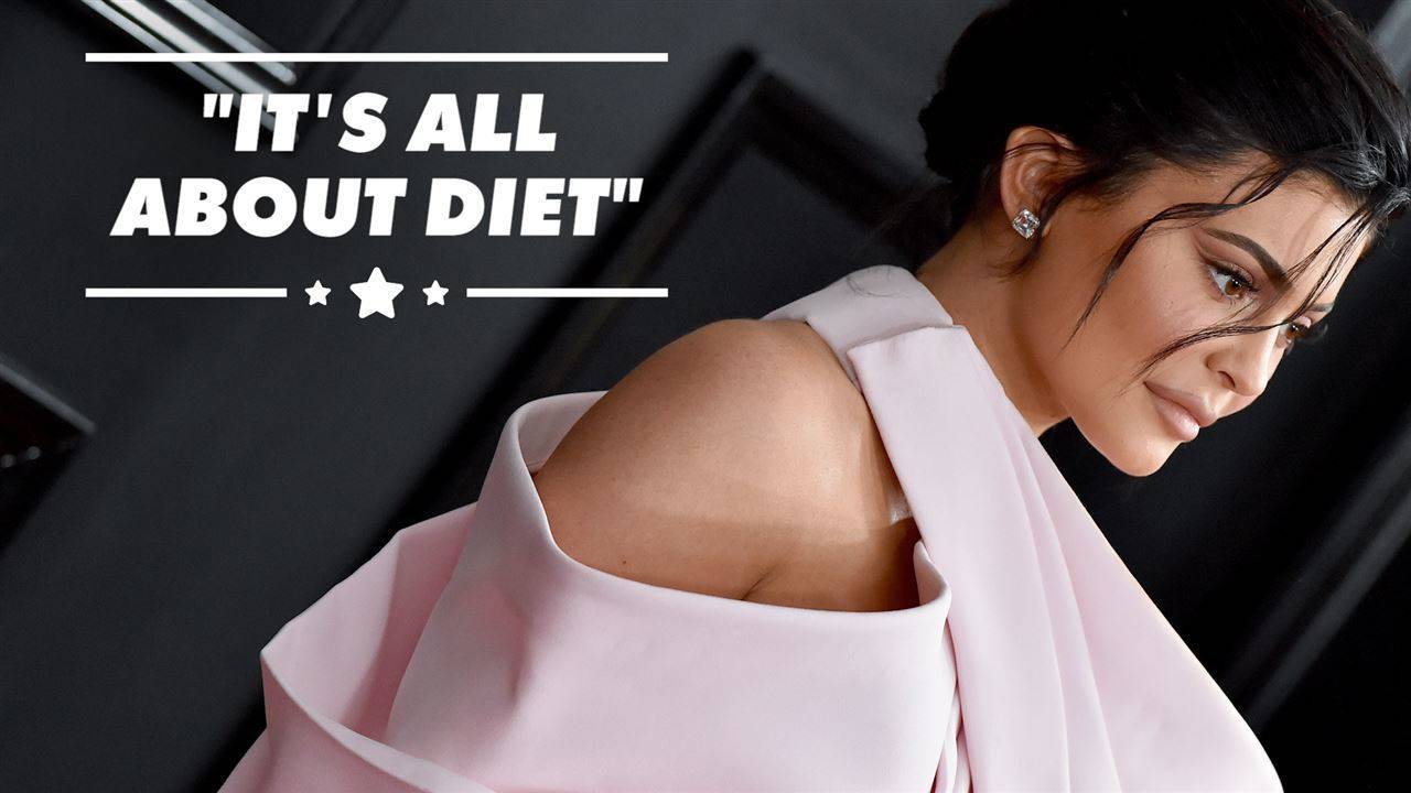 Kylie Jenner reveals pregnancy weight loss secret